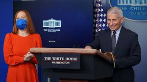 This is not a small matter. After Sparring With Trump Fauci Says Biden Administration Feels Liberating President Biden Takes Office Npr