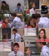 When Jim Is Really Passionate About Italian Food And Pam The Office Show The Office Jim Pam The Office