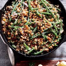 Healthy Holiday Sides Greenbean Casserole Recipe Green Bean Casserole Healthy Green Beans