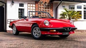 Image result for Venetian Red 1986 Alfa-Romeo