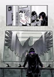 1 history 2 physical appearance 3 powers 3.1 known creations and their cultural influences 4 trivia brushogun was an ordinaryartist during his youth, and soon fell in love with the image of a woman he had painted. Garcia And Picolo S Teen Titans Raven Soars With Ease Wwac