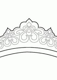 They are ideal for coloring, tracing and performing any basic crafts. Coloring Pages For Girls Free Printable And Online Coloring Pages For Girls Beautiful Tiaras Templates Printable Free