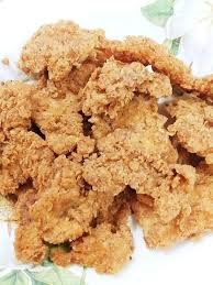 Viral Resipi Kulit Ayam Crispy Versi Telur Dadar Memang Kena Cuba Rasa Telur Dadar Telur Resep Makanan Asia