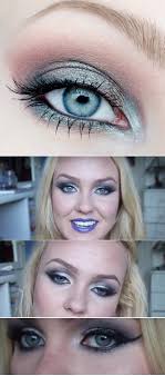 Smokey Eye Makeup For Blue Eyes Step By Step Makeup Tutorials For Blue Eyes Icy Blue Eyes And Blue Lips Makeup Tutorial Easy Step Blue Eye Makeup Tutorial Smokey Eye Makeup Tutorial Lip Makeup Tutorial