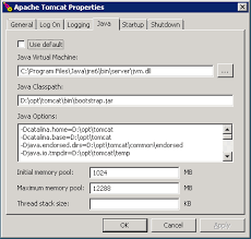 Correct Place For Jvm Memory Settings On Windows - Support - Lucee Dev