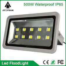 1pcs led floodlight 500w led spotlight outdoor lighting led flood light for street garden led light refl led outdoor lighting outdoor lighting led flood lights