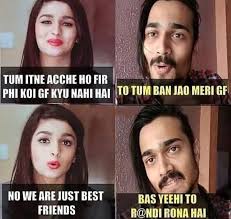 Saala mein to sahab ban gaya memes in hindi. Stunning Booster Funny Jokes In Hindi Just Good Friends Funny Pictures Can T Stop Laughing