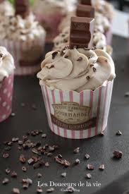 Cupcakes Au Chocolat Kinder Chocolat Kinder Cupcake Chocolat Recette