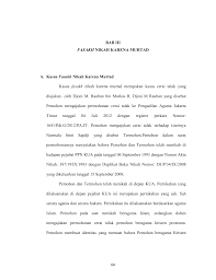Klip plastik indonesia melalui kuasanya juandyra & patrners law firm yang beralamat di modern golf. Bab Iii Fasakh Nikah Karena Murtad A Kasus Fasakh Nikah