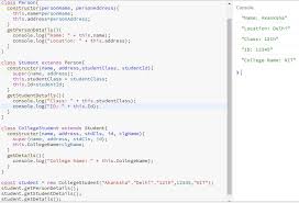 A javascript class is a blueprint for creating objects. Inheritance In Javascript Classes Akanksha S Blog