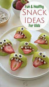19 Healthy Snack Ideas Kids Will Eat Healthy Snacks For Toddlers Preschoolers Healthy Halloween Treats Halloween Food For Party Halloween Snacks For Kids
