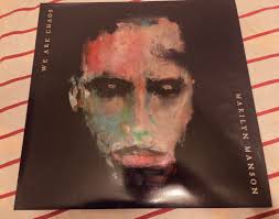 Marilyn Manson autograph with certificate of authenticity and a few other  signatures among others. For me one of the best guitarists John 5 and  members of the band Rob Zombie signed by