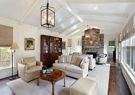 The vaulted ceiling is the hottest trend right now. 18 Living Room Designs With Vaulted Ceiling Home Design Lover