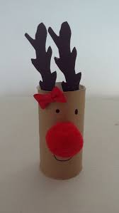Reno Para Navidad Una Manualidad Divertida Manualidades