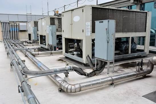 Professional chiller repair service in Dubai
