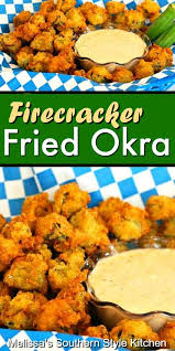Firecracker Fried Okra Okra Recipes Food Network Recipes Recipes
