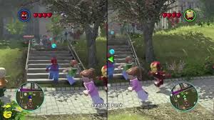 Lego® marvel super heroes features an original story spanning the entire marvel universe. Lego Marvel Super Heroes The Co Op Mode Youtube