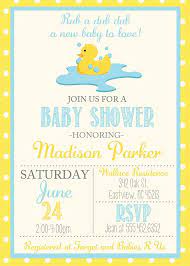 Vintage Rubber Duck Baby Shower Invite Invitation With Rubber Etsy Rubber Duck Baby Shower Baby Shower Duck Baby Shower