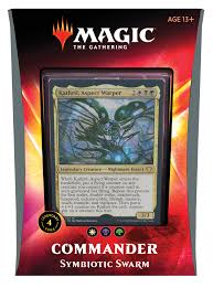 The gathering players who love the tall stack format are focused on commander 2014 official previews on the mothersite and other here's the names of all the commander 2014 decks and product description for the black 'sworn to darkness' product Commander 2020 Symbiotic Swarm Mtg Wiki