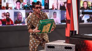 He held the company's 24/7 championship the weekend he performed on. Bad Bunny Wwe