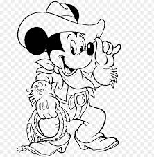 Have fun with the best mickey mouse. Mickey Mouse Cowboy Coloring Pages Png Image With Transparent Background Toppng