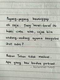 Tulisan ini dapat di copy paste pada ms word atau di whatsapp facebook dan twitter maupun. On Twitter Jeles Tengok Tulisan Dia Cantik Sangat Aku Baca Pada Masa Yang Sama Aku Teliti Jer Tulisan Dia Tu