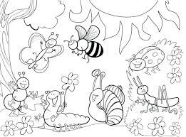 Easy coloring pages for toddlers. Garden Coloring Pages Ideas To Choose Whitesbelfast Com