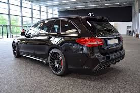 Join The Dark Side With The Mercedes Amg C 63 S Estate In Obsidian Black With Amg Night Package Photos Via Mbkundencenter Fuel C Mercedes Amg Mercedes Amg