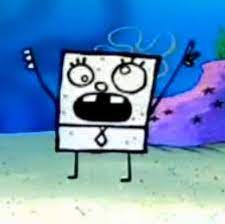 Doodlebob Best Drawing Ever Novelty Lamp Cool Drawings