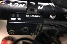 Shimano Di2 Schaltung Einstellen Fahrrad Fahren Schalter Fahrrad
