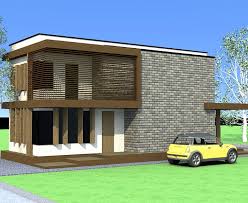 Complete set of material list + tool list. Cheap Flat Roof House Plans 3 Economical Choices