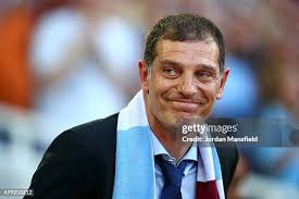New West Ham manager Slaven Bilic looks