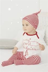 Weihnachten steht vor der tür. 32 Weihnachtsoutfits Fur Babys Ideen Weihnachtsoutfit Baby Kleinkind