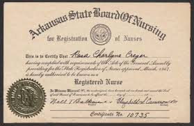 Think you know a lot about halloween? Registered Nurse Certificate The Portal To Texas History
