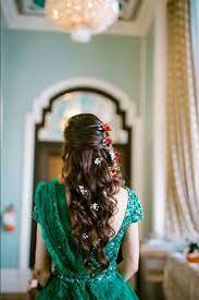 Shaadidukaan India Bride Hairstyles Half Updo Hairstyles Indian Hairstyles