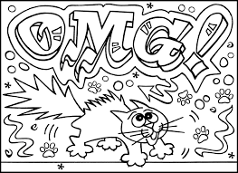 Top 10 free printable graffiti coloring pages online. Graffiti Coloring Pages For Teens And Adults Best Coloring Pages For Kids