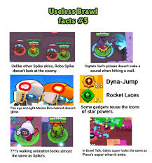 And what about the other brawlers? Useless Brawl Facts That You Might Not Know Part 5 Brawlstars
