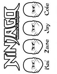 Pin Von Sanriba Lorenz Auf Ninjago Vorlagen Ninjago Ausmalbilder Ninjago Malvorlage Ninjago Geburtstag