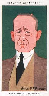 Guglielmo marconi (ɡuʎˈʎɛlmo marˈkoːni), seit 1924 1. Guglielmo Marconi 18741937 Italian Drawing By Mary Evans Picture Library