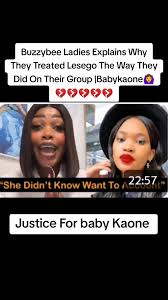 Buzzybee Ladies Explains Why They Treated Lesego The Way They Did On T... | TikTok