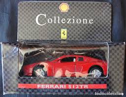 Modellini e oggetti da collezione imperdibili per veri appassionati. Ferrari 512tr Collezione Shell Nuevo Buy Model Cars At Other Scales At Todocoleccion 216841333