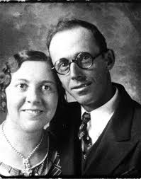 Leon Cyr & Emily Bouchard photos courtesy Donald R Cyr. He was son of Prime  Antoine (Pea) Cyr & Louise Lebel. She was daughter of Isaie Bouchard &  Suzanne Soucy. They married