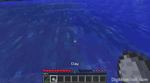 Despite the introduction of minecraft's newest ore, netherite, mining for diamonds is still an indispensable part of the progression of they take longer to break and cannot be overwritten by diamond ore. How To Make Clay In Minecraft