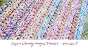 Check spelling or type a new query. Easiest Fastest Crochet Blanket Super Chunky Ridged Version 2 Multi Strand Series Ep 1 Youtube