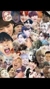 1/8/2019 finish at bts wallpaper iphone wallpaper bts drawings line friends bts chibi cute cartoon wallpapers. Bts Meme Face Wallpapers On Wallpaperdog