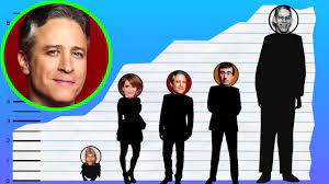 Jon stewart height in cm: How Tall Is Jon Stewart Height Comparison Youtube