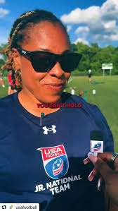 The Jr National 17U Team has a set of twins. It took me a second to tell  them a part. I got it now. 🥰, I just can’t touch the mike!!! 🤭,  #RepTheFlag, #USALLIN, #DontTouchTheMike , #Twins , ...