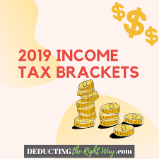 what are the 2019 income tax rates