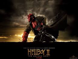 Hellboy Ii The Golden Army Wallpaper Free Hd Widescreen 1600x1200 209 Kb Golden Army Comic Books Army Wallpaper