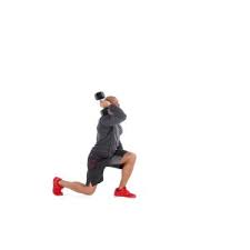 Offset Dumbbell Reverse Lunge Exercise Video Guide Muscle Fitness